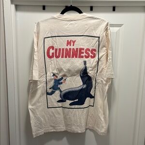 Abercrombie vintage inspired Guinness tee